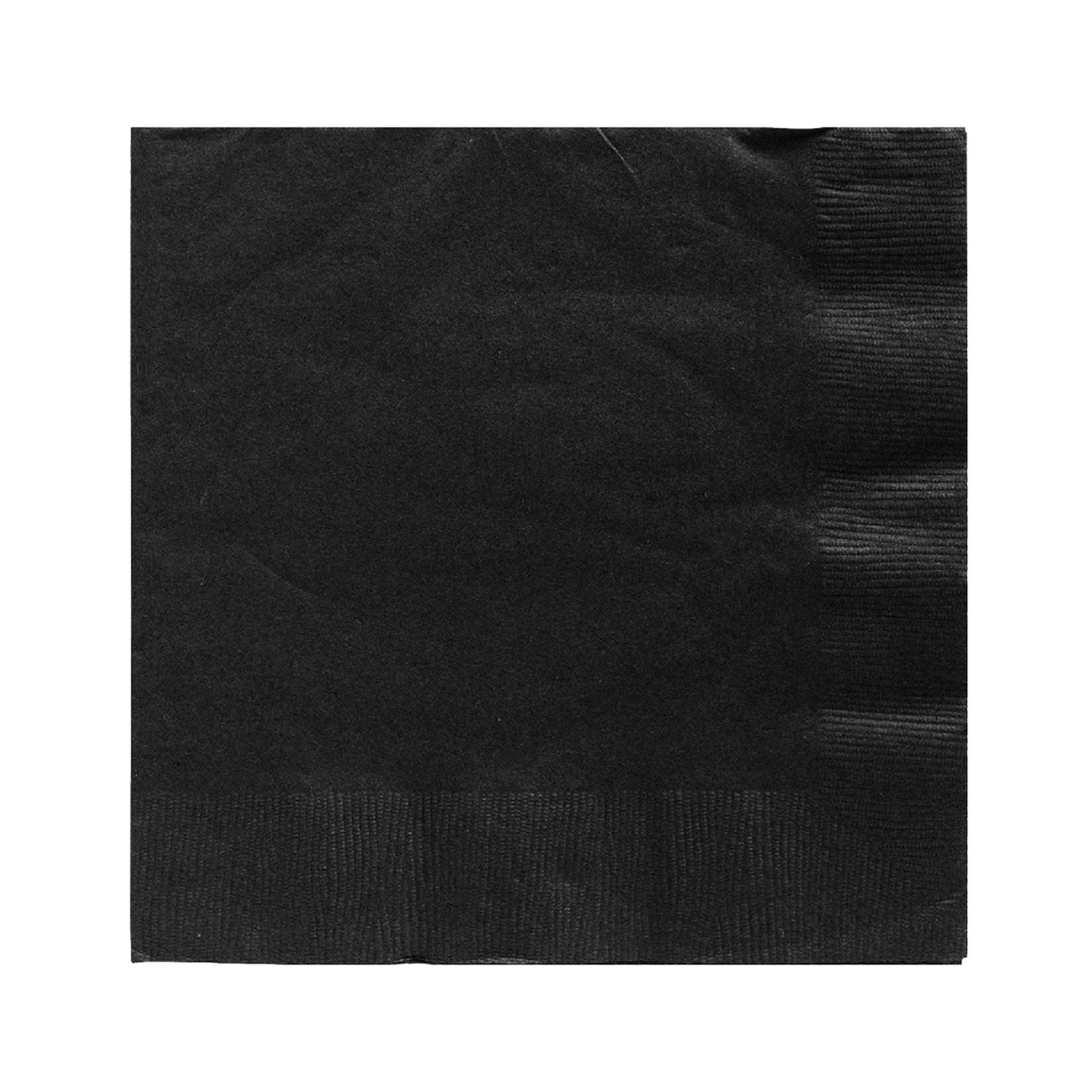 Servilleta CH Negro C/50