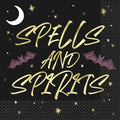 Napkin G Celestial Halloween C/16