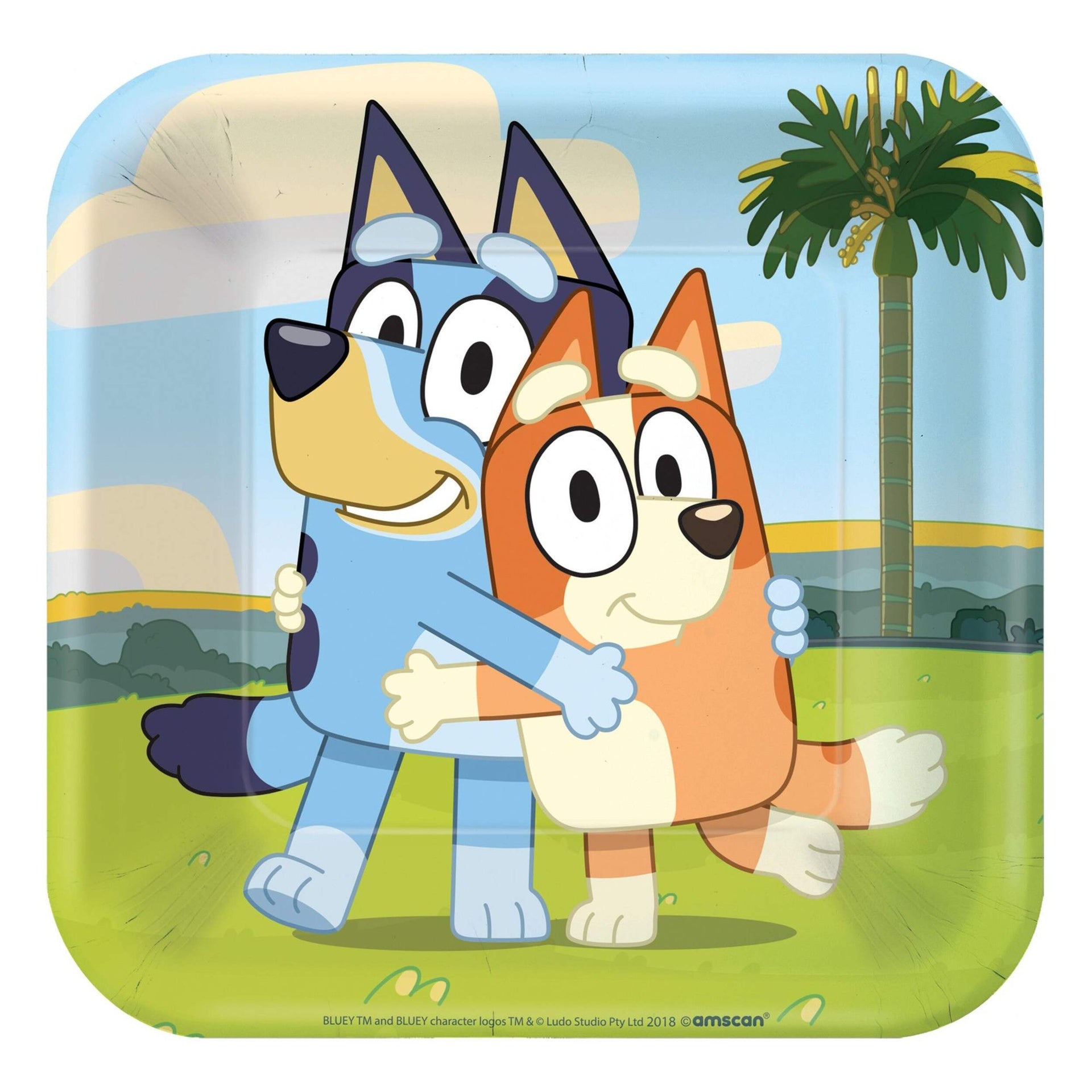 Plato 7" Bluey C/8