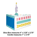 Party Favor Boxes Party Patterns C/8
