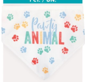 Party Animal Dog Headband C/1