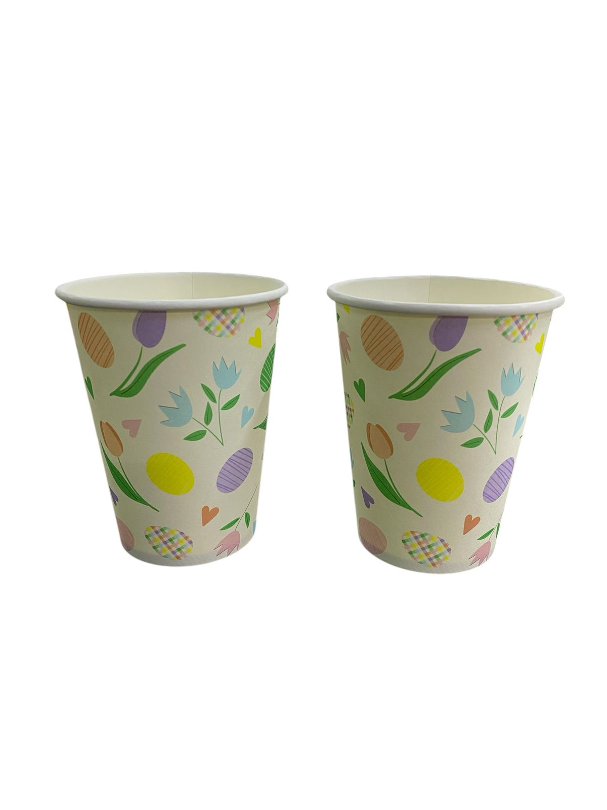 Vaso 12oz Pretty Easter C/10