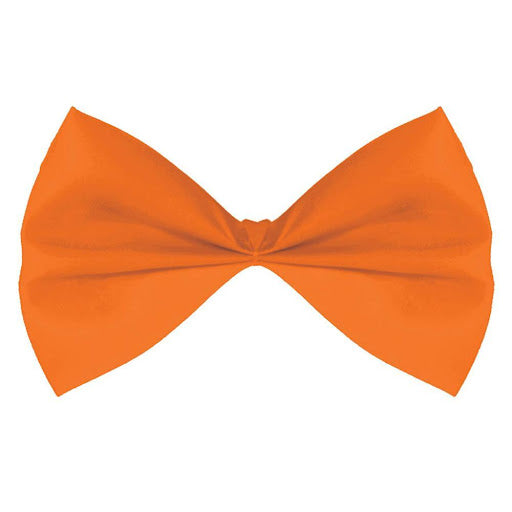 Moño Grande Naranja C/1