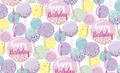 Papel Envoltura Sweet Balloons C/1