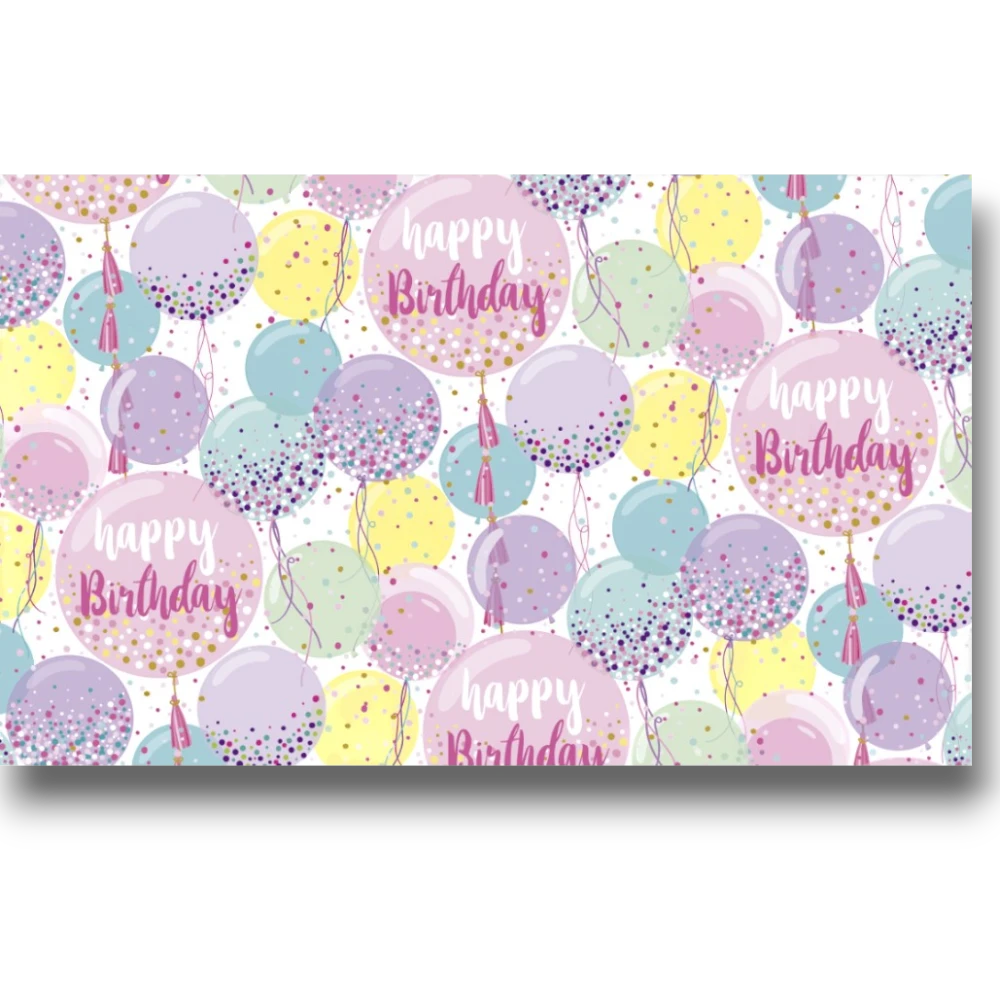Sweet Balloons Wrapping Paper C/1