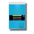 Mantel Redondo Azul Caribe C/1