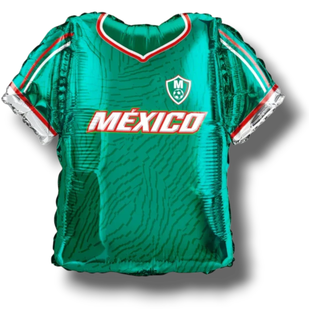 Globo 36" Camisa Soccer Mexico C/1