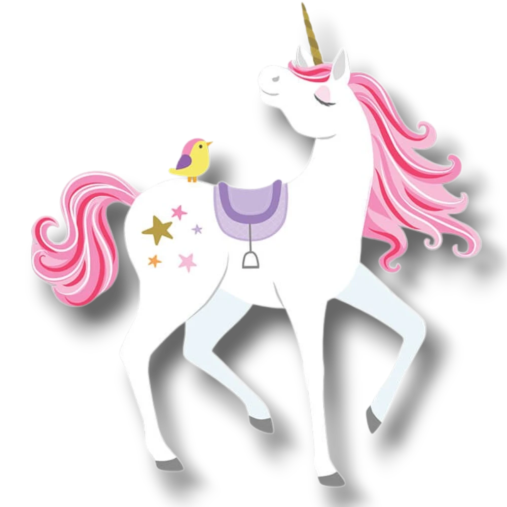 Unicorn Mobile Ornament C/1