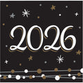Napkin CH New Year Shimmer 2026 C/16