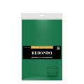 Round Green Flag Tablecloth C/1