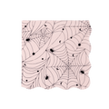 Napkin G Pink Spider Web C/20