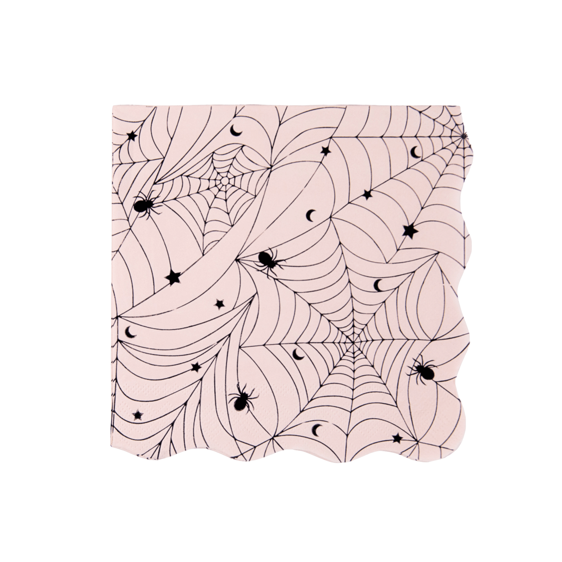 Servilleta G Pink Spider Web C/20