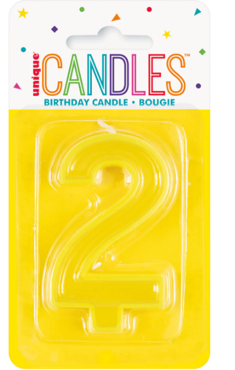 Relive Candle Number 2 C/1