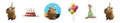 Stickers Capibara C/6