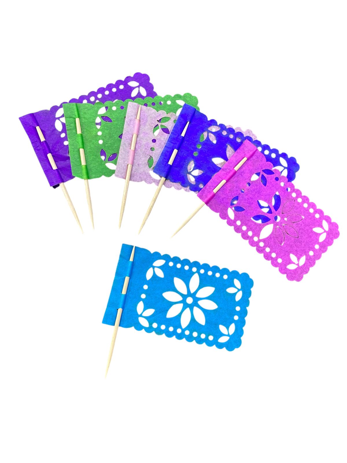 Mini Flag Cocktail Shaker Multicolor C/12