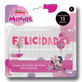 Congratulations Minnie Mouse Candle C/13