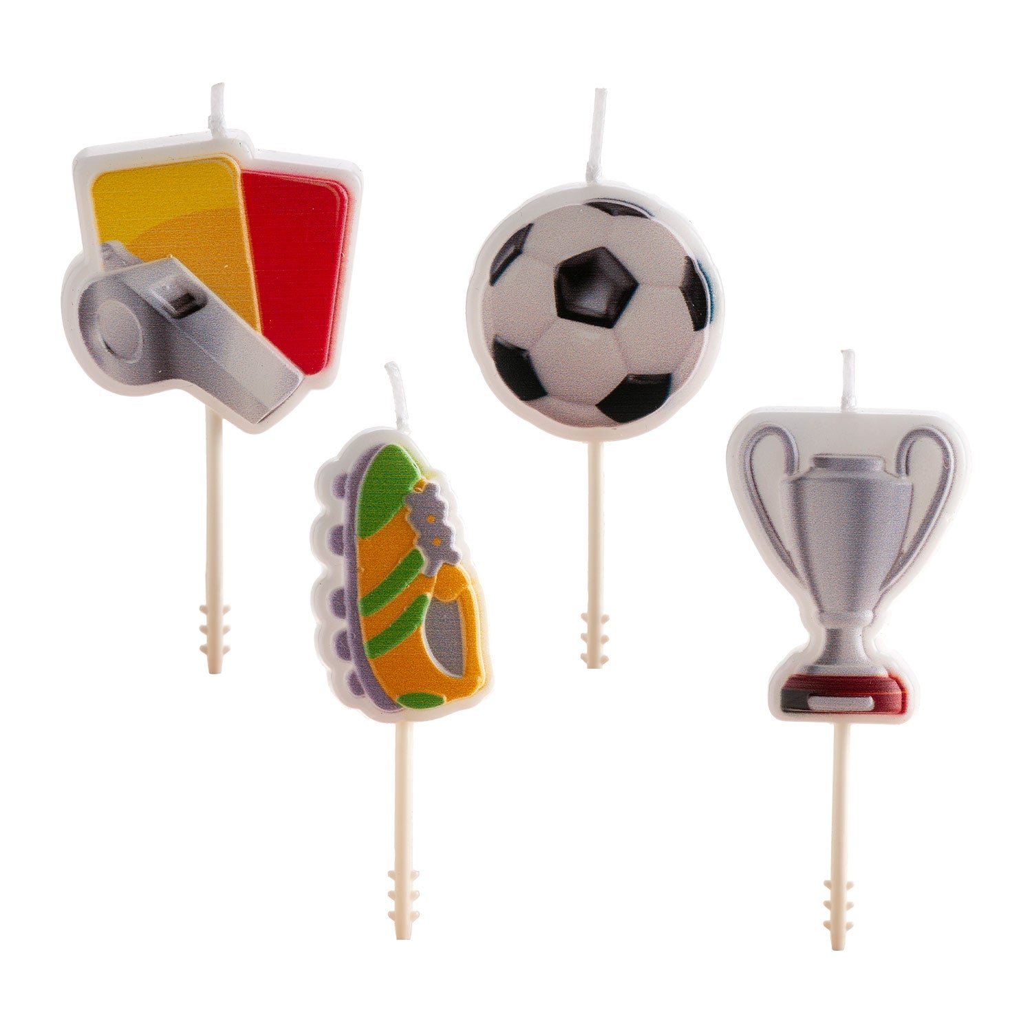 Vela Cumplaños Futbol C/4