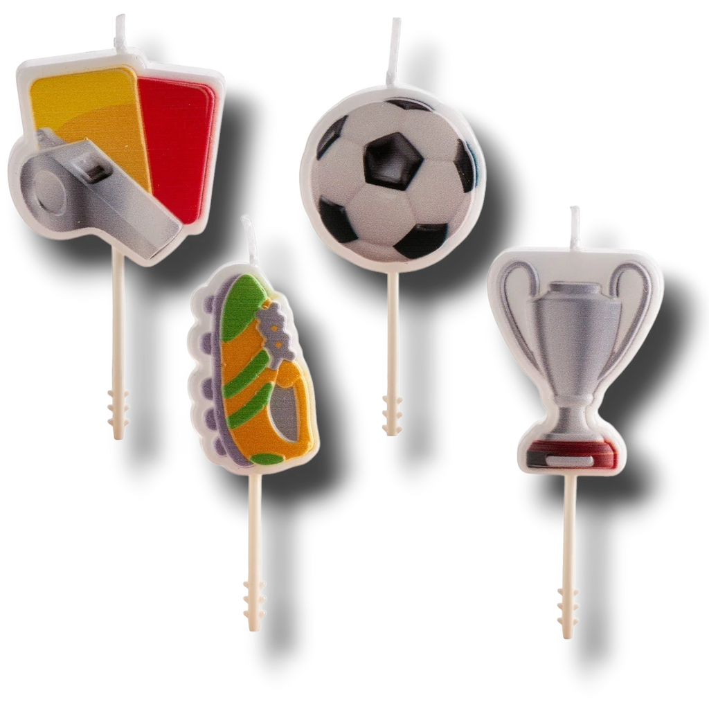 Vela Cumplaños Futbol C/4