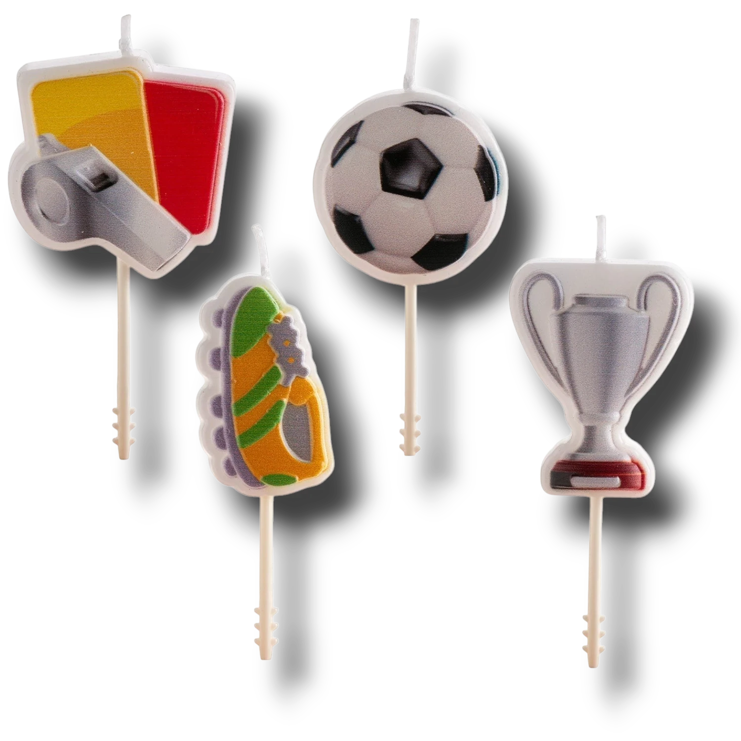 Vela Cumplaños Futbol C/4