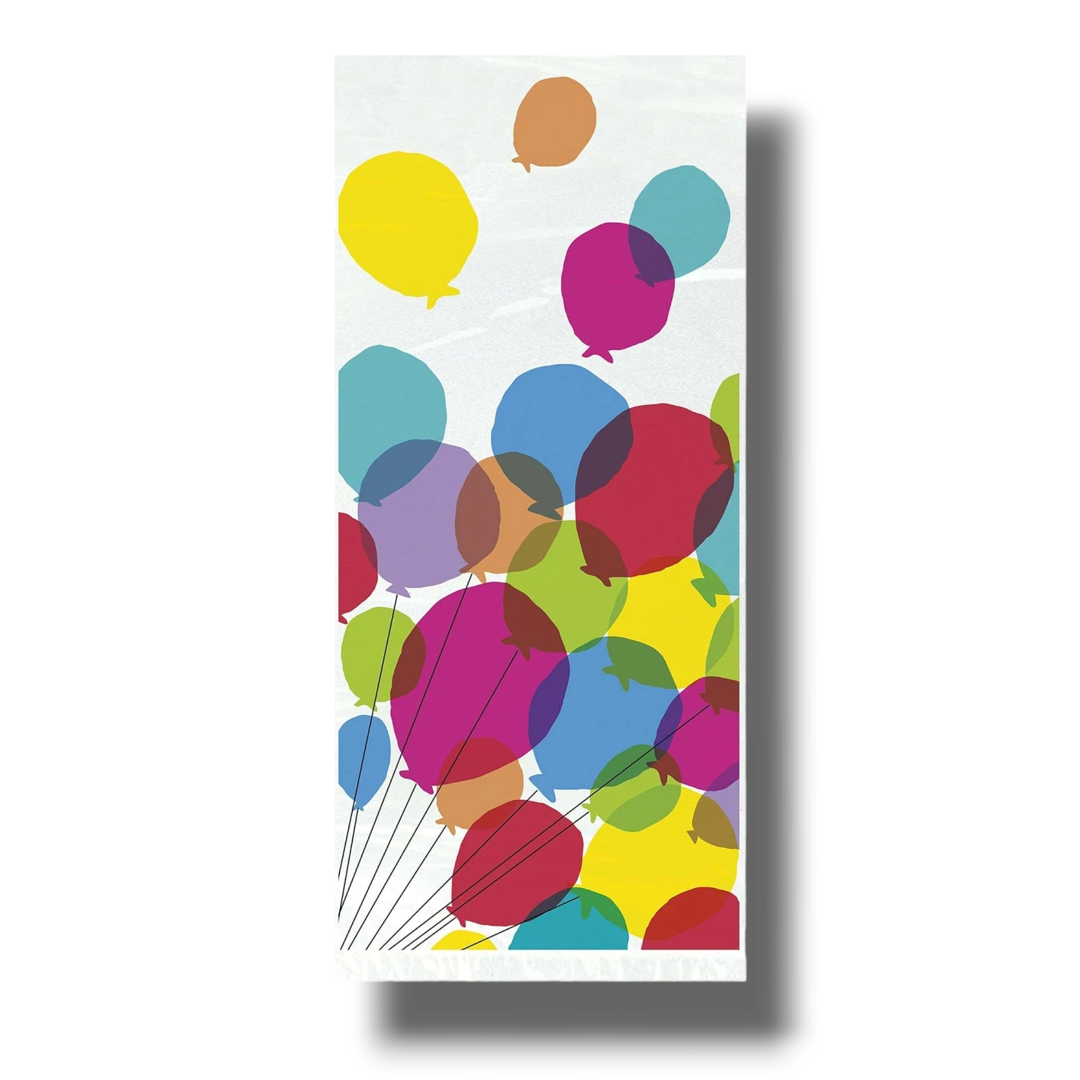 Bolsa Celofan Para Dulces Globos C/20