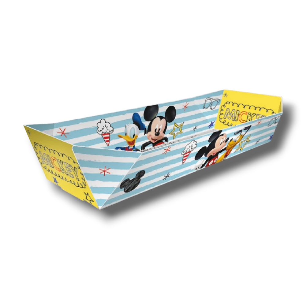 Charola Multiusos  Mickey y Amigos  C/6