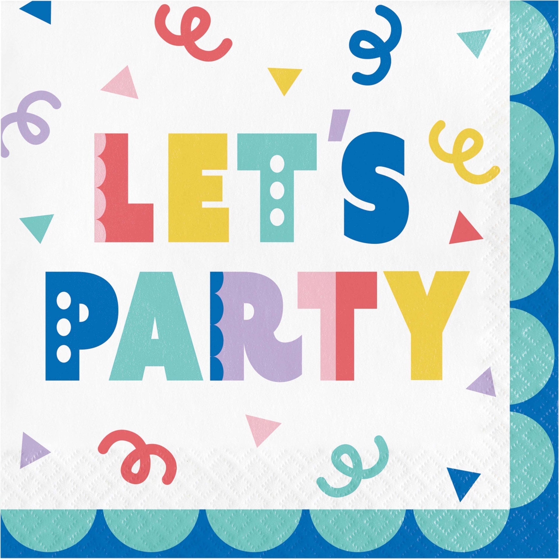 Servilleta G Party Patterns C/16