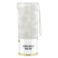 Pong Balls / Beer Pong White C/24