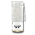 Pong Balls / Beer Pong White C/24