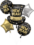 Bouquet NYE Top Hat Bash  C/5