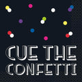 Servilleta CH Neon Dots NY C/16