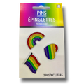 Pins Rainbow C/3
