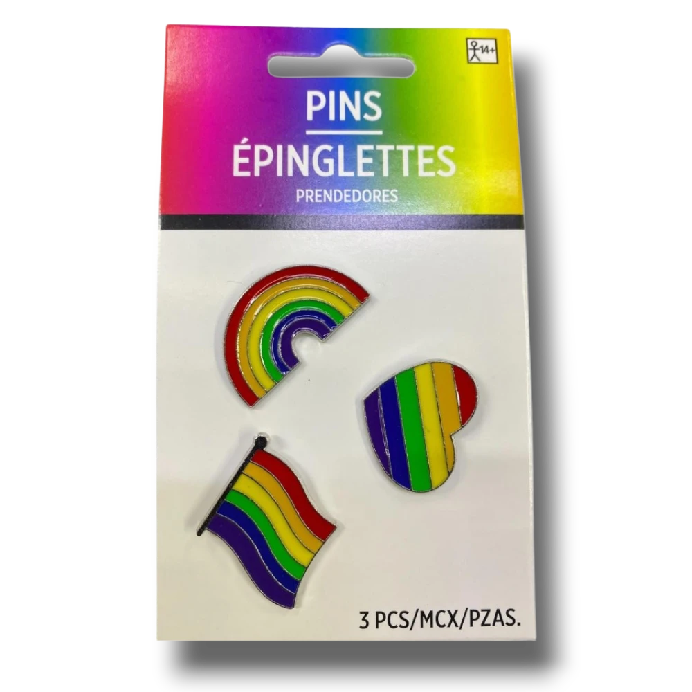 Pins Rainbow C/3