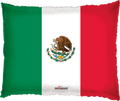 Globo 22" Bandera Mexico C/1
