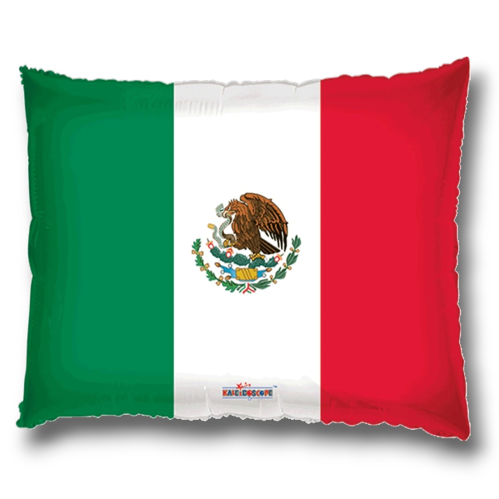 Globo 22" Bandera Mexico C/1