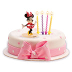 Kit Vela Figura Minnie Mouse C/10