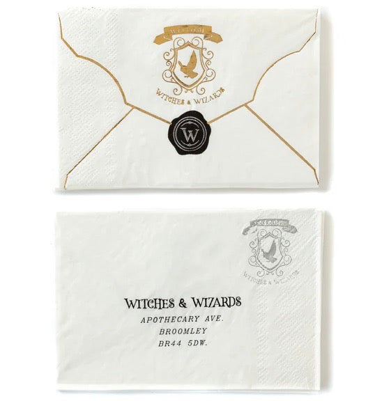 Servilleta Figura Spellbound Envelope Harry Potter C/18