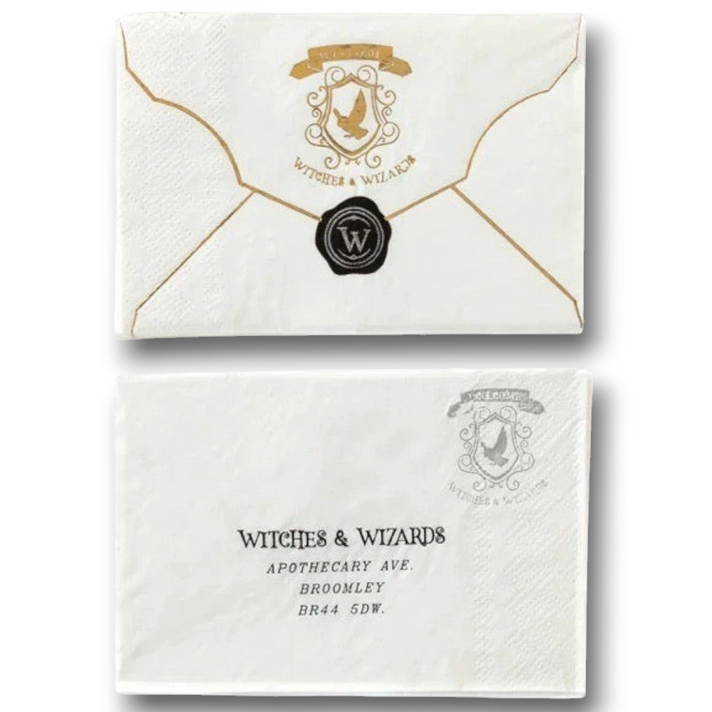 Servilleta Figura Spellbound Envelope Harry Potter C/18