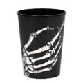 Tumbler 16oz Skulls Plastic Cups C/1