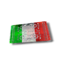 Reboso Mini Metalico Tricolor C/1