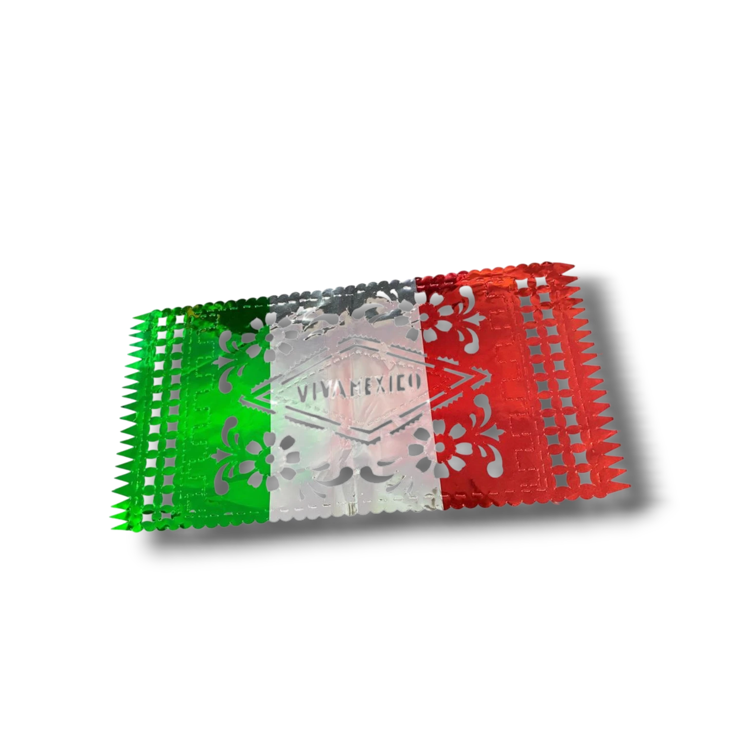 Reboso Mini Metalico Tricolor C/1