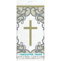 Mantel Fancy Gold And Silver Cross C/1