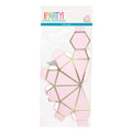 Favor Boxes Pink Blossoms / Rings C/8