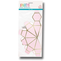 Favor Boxes Pink Blossoms / Rings C/8