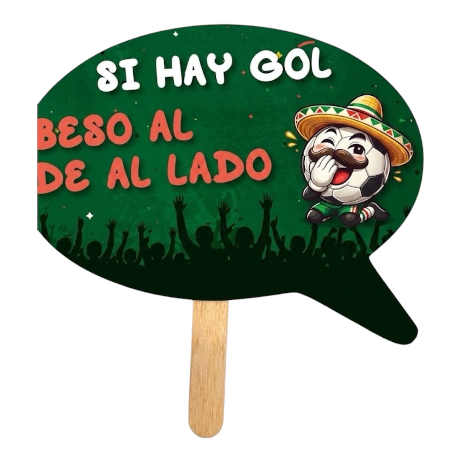 Props Si Hay Gol Beso Al Lado C/1