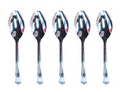 Cucharas Reutilizables Plata C/50