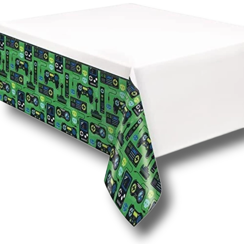 Gamer Birthday Tablecloth C/1