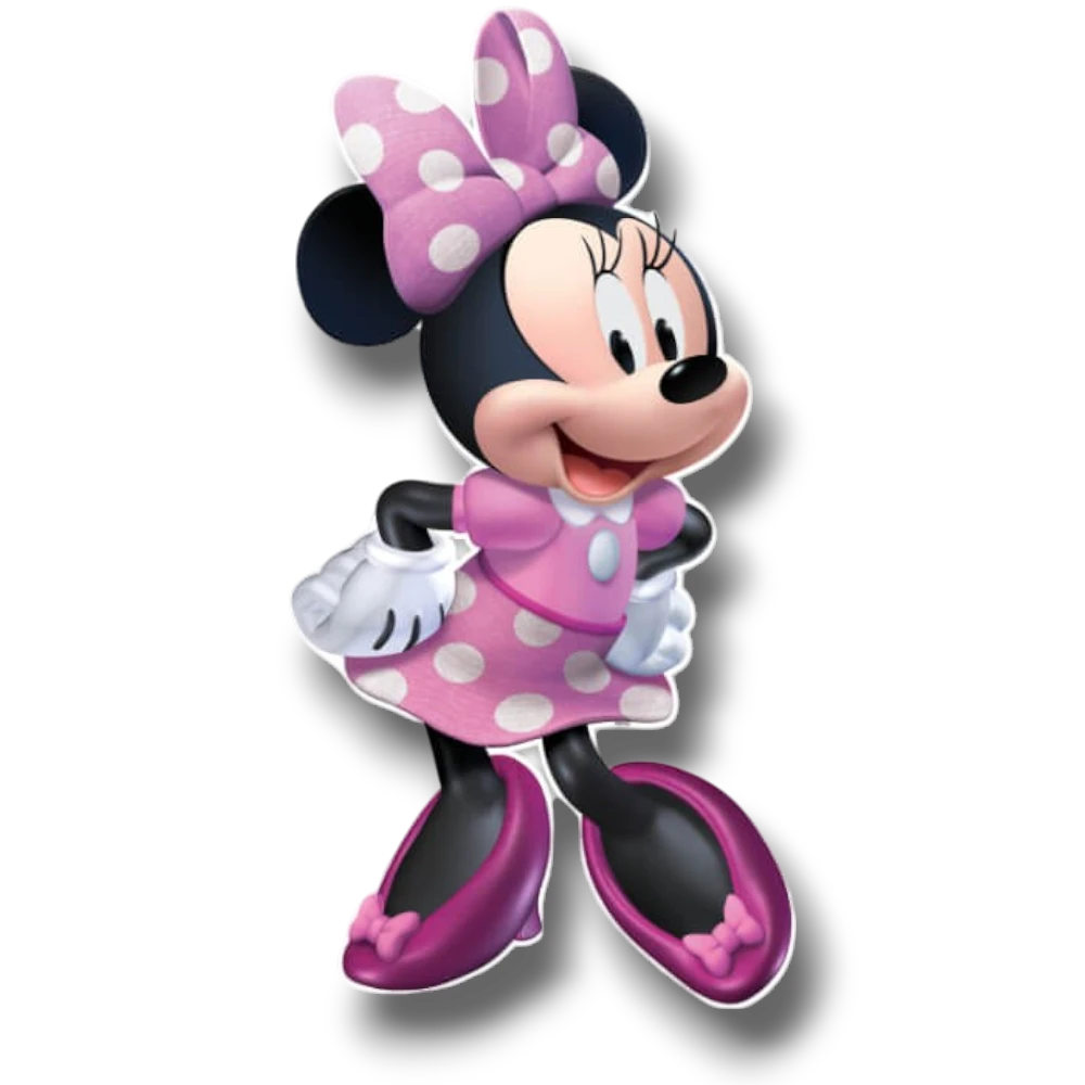 Minnie Mouse Mobile Ornament C/1