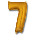 Globo 26" Numero 7 Oro C/1