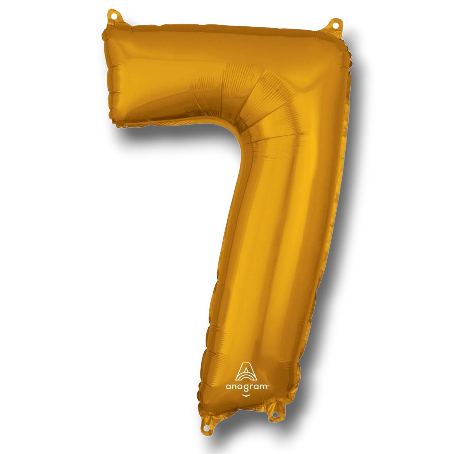 Globo 26" Numero 7 Oro C/1