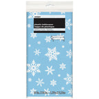 Mantel Rectangular Snow Flakes C/1